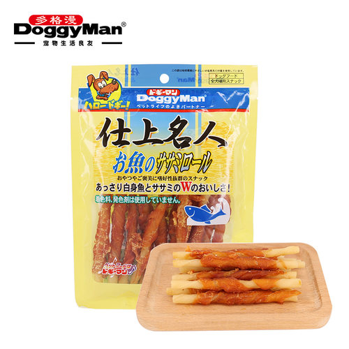 多格漫名仕系列鸡肉鱼咬胶磨牙
