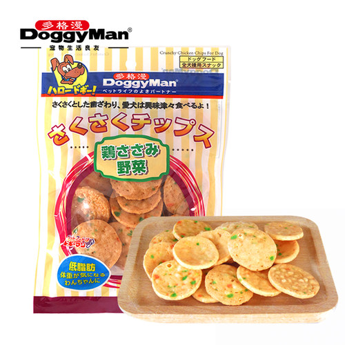 日本多格漫狗零食100g