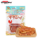 日本多格漫 无添加原味鸡小胸干90g 整片鸡小胸肉烤制狗零食