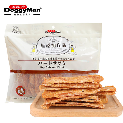 日本多格漫宠物零食无添加鸡胸肉