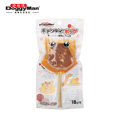 日本多格漫狗狗零食犬用牛肉犬迷