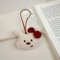 Кролик с бабочкой, подвеска