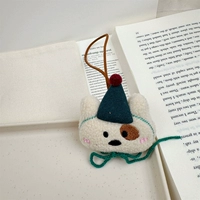 Зеленая шерстяная собака [стиль подвески]