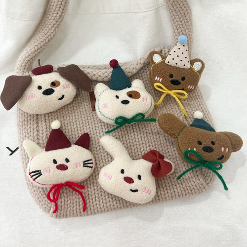 韩系胸针马骗人配饰韩流女生礼品