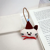 Красный шерстяной кот [подвесной стиль]