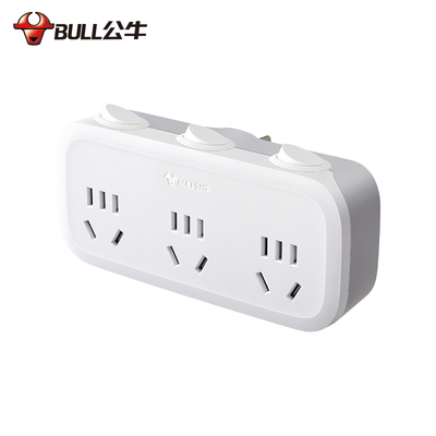 一转三转换器10A不能超过2500瓦