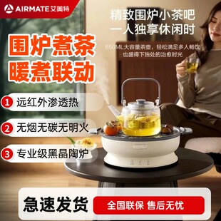 艾美特电陶炉煮茶器烧水壶1600W大功率家用轻音电磁炉ET16-M01