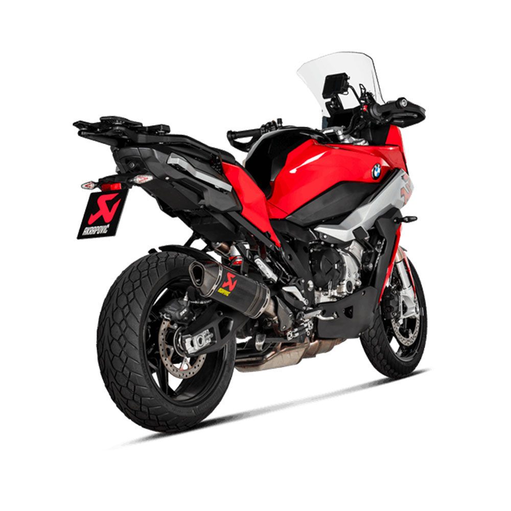 Akrapovic天蝎BWM 新款S1000XR摩托车改装碳纤维钛合金排气管