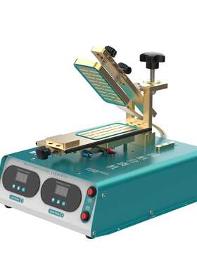 UYUE958PRO五合一曲面旋转分离机多功能拆框机外贸手机分拆机双泵