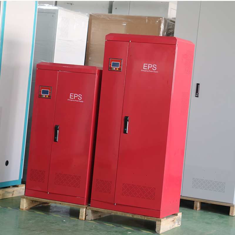 应急照明电源eps照明配电箱 EPS应急电源柜集中照明应急电源5KW
