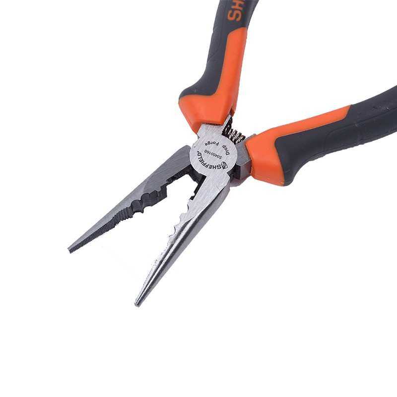 SHEFFIELD/钢盾  S045016 6英寸双色柄尖嘴钳尖口钳斜口,鲜花速递/花卉仿真/绿植园艺,其它园艺用品,淘宝优惠券,粉丝福利购,淘宝优惠卷