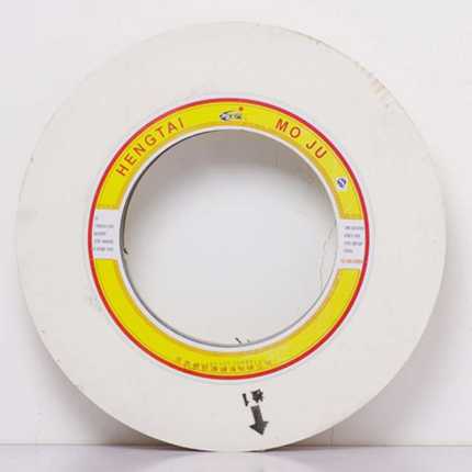 400*50*203白刚玉WA圆型砂轮机陶瓷小砂轮磨床砂轮金属打磨天王星