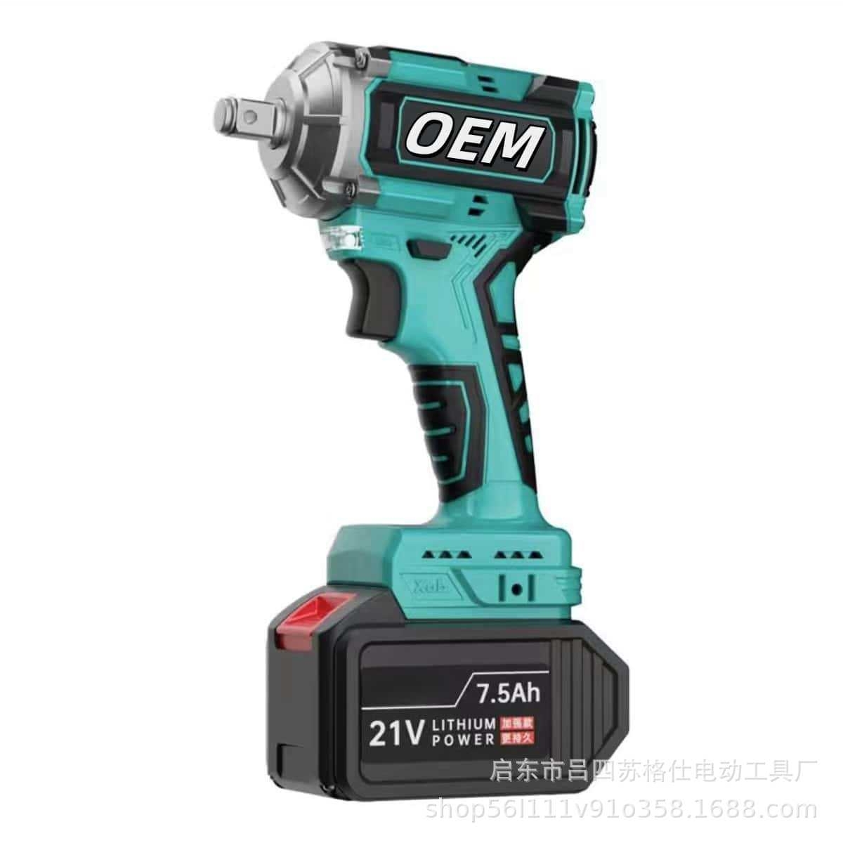 牧田款21V锂电无刷电动充电扳手大扭力冲击扳手