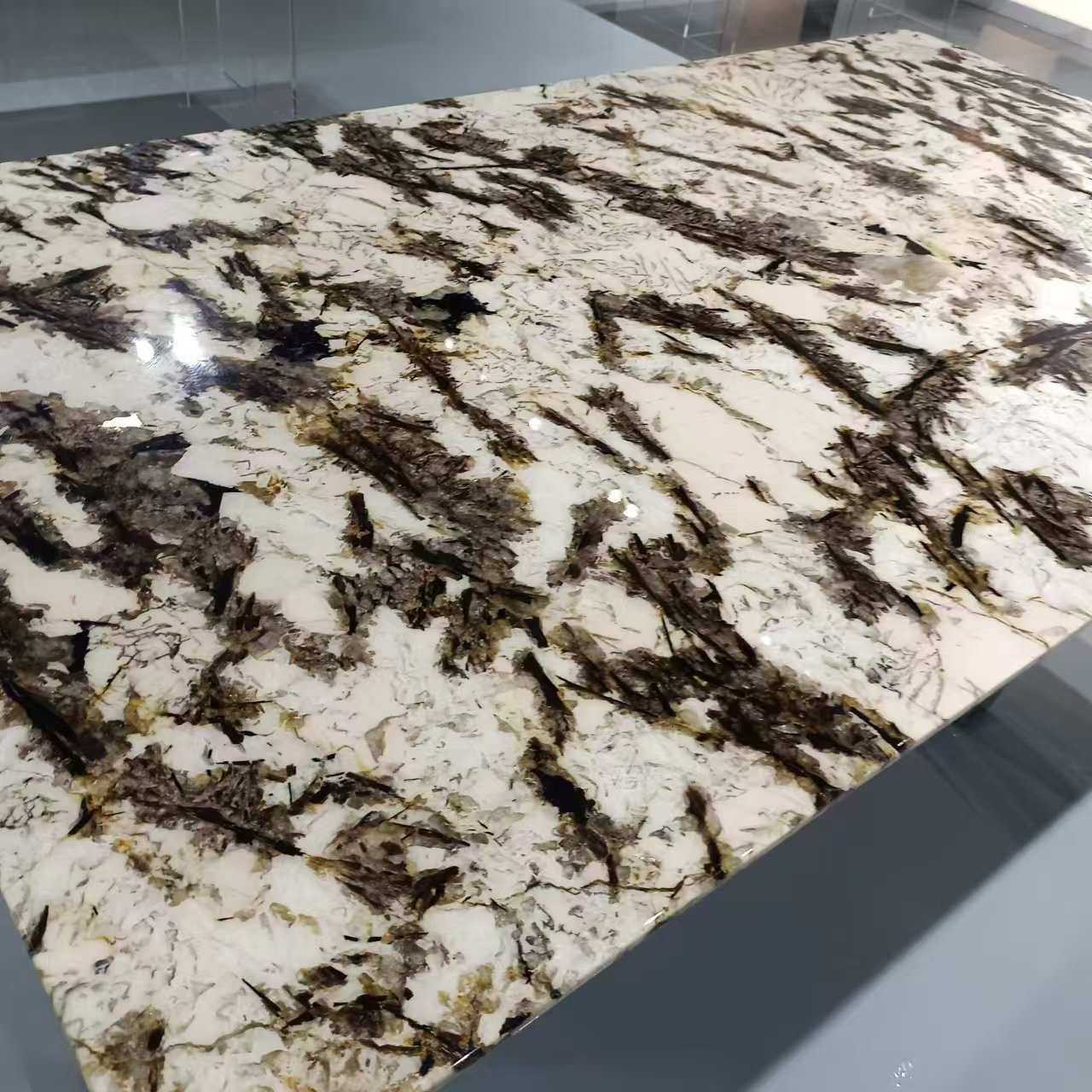 现代不锈钢蓝水晶长方形雪山飞狐卡里冰玉奢石天然大理石餐桌餐台,鲜花速递/花卉仿真/绿植园艺,其它园艺用品,淘宝优惠券,粉丝福利购,淘宝优惠卷