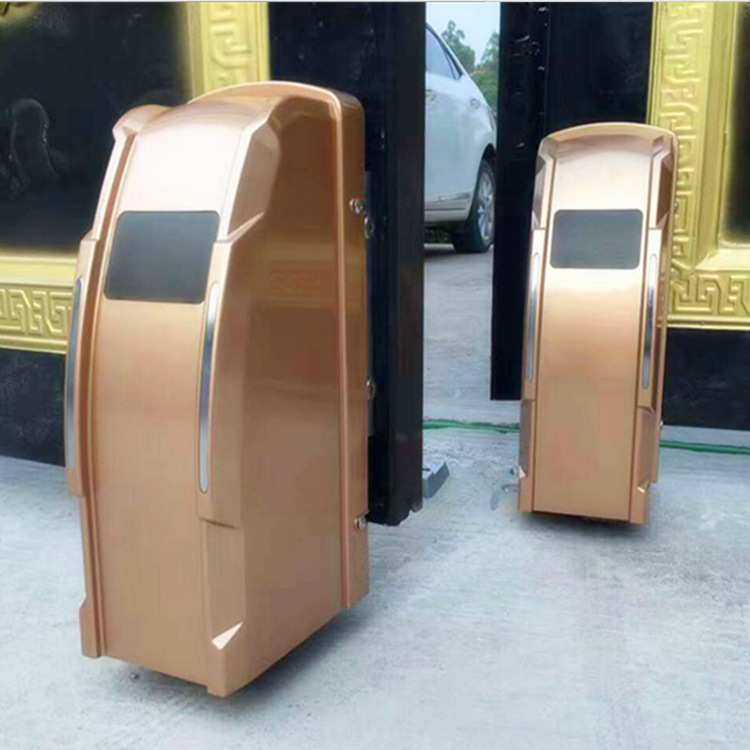 厂家 走轮式自动平开门电机别墅电动开门机遥控闭门器