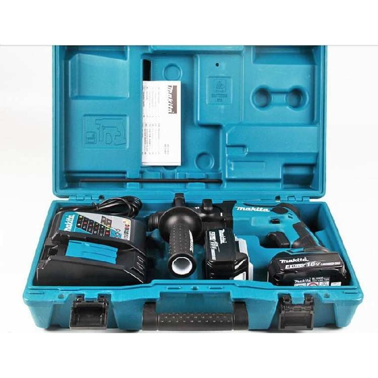 牧田充电电锤DHR165RME小型家用打孔便携式18V冲击钻16MM多功能