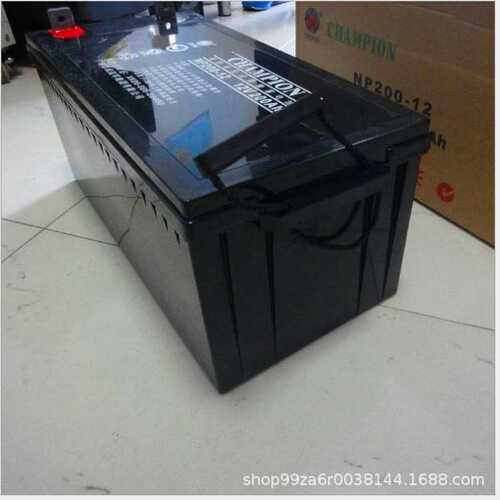 CHAMPION志成蓄电池12V150AH NP150-12免维护铅酸蓄电池
