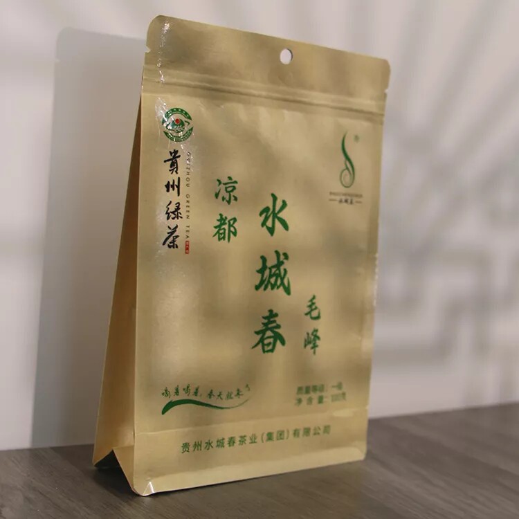 水城春毛峰一级100克包邮贵州绿茶六盘水特产原产地发货