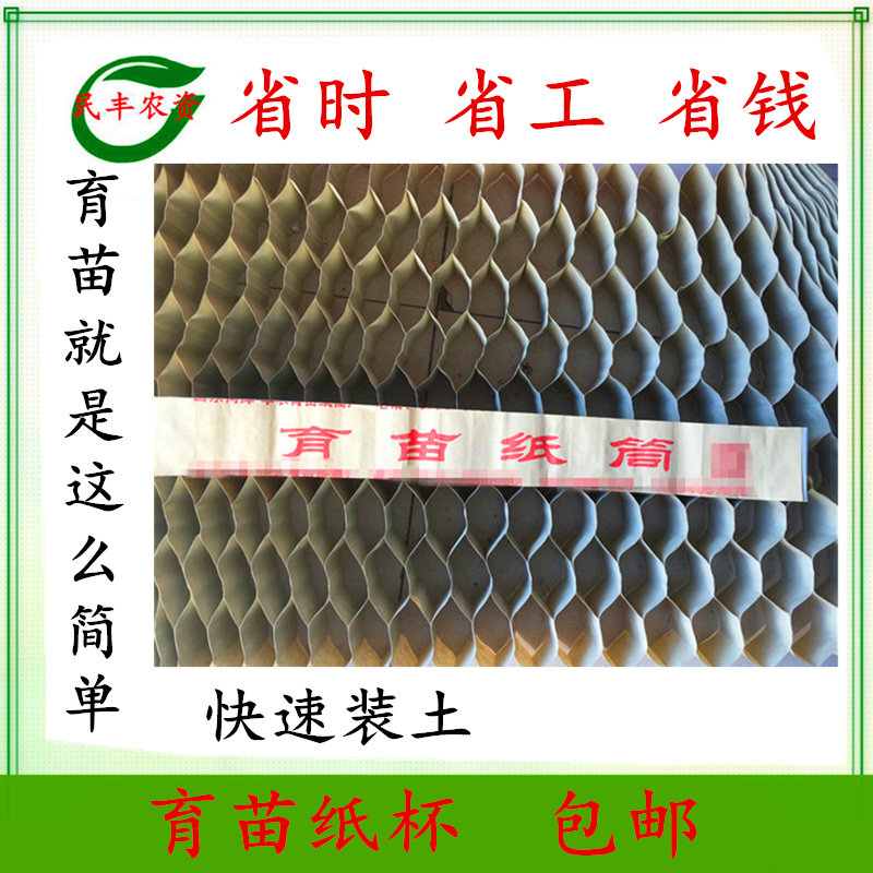 育苗纸杯纸钵蜂窝育苗袋