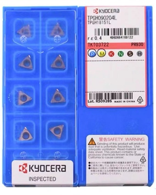 TPGH090204L PR930 TPGH080204L PR930 TPGH110304L 京瓷刀片镗孔