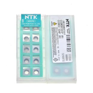 NTK数控刀片 CCGW060202H KM3 CCGW060201H CCGW060200H 铜铝切削