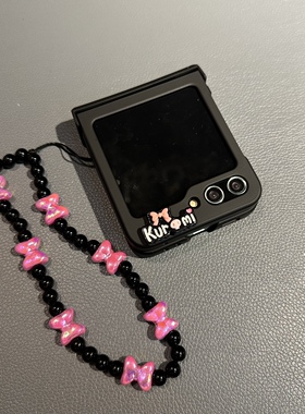 反差萌适用三星zflip6全包折叠手机壳w25flip5硬壳华为novaflipocket2保护壳oppofindn2n3flip黑色中轴保护套