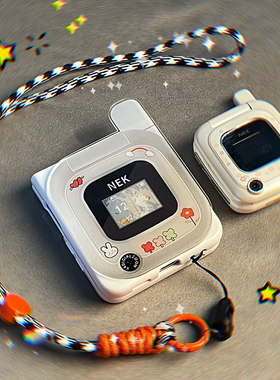 适用三星ZFlip8手机壳zflip7新款7fe折叠保护壳zflip5/6折叠屏保护套w24flip挂绳可爱防摔zflip3/4复古古董机