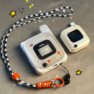 flip女生挂绳可爱防摔zflip3 适用新品 6折叠屏保护套w24 折叠保护壳zflip5 4复古古董机 三星ZFlip7手机壳新款