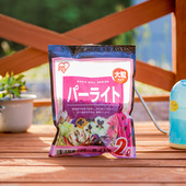 爱丽思IRIS园艺资材花卉多肉铺面拌土爱丽思珍珠岩营养土透气介质