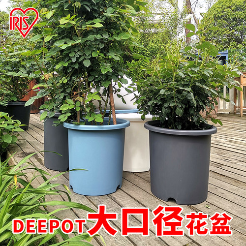 树脂塑料北欧简约控根透气超大