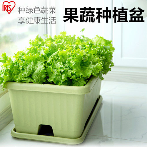 爱丽丝种菜盆树脂爱丽思控根花盆大号塑料处理特价加厚凉台长方形