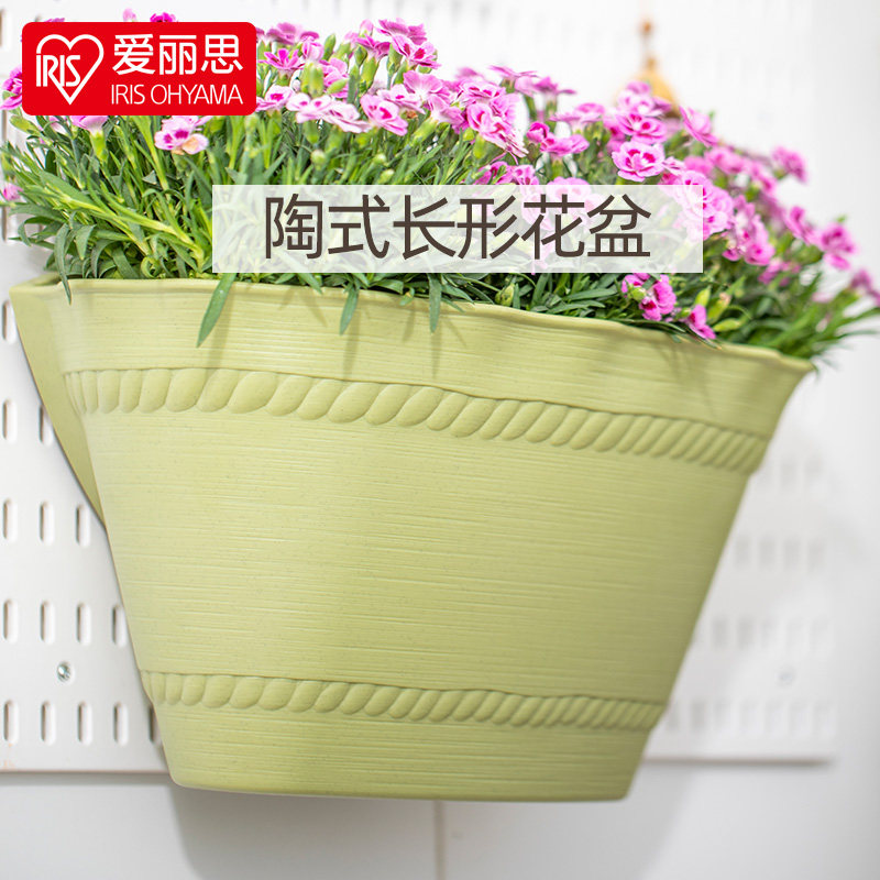 爱丽丝壁挂式吸水树脂特价花盆