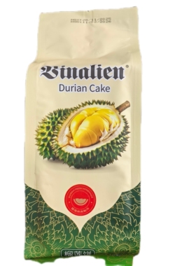 越南原装进口维纳莲榴莲饼300克一袋6个独立饼Durian Cake