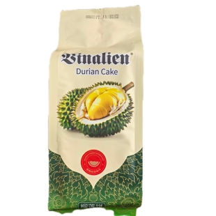 越南原装进口维纳莲榴莲饼300克一袋6个独立饼Durian Cake