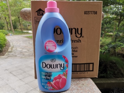 越南进口downy当妮箱衣物柔顺剂