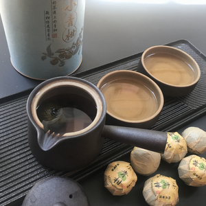 正宗新会生晒小青柑 普洱茶 熟茶 橘普陈皮茶叶 250g罐装