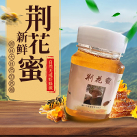 刘波宁 荆条花蜜农家自产蜂蜜天热无添加荆花蜜蜂蜜500g