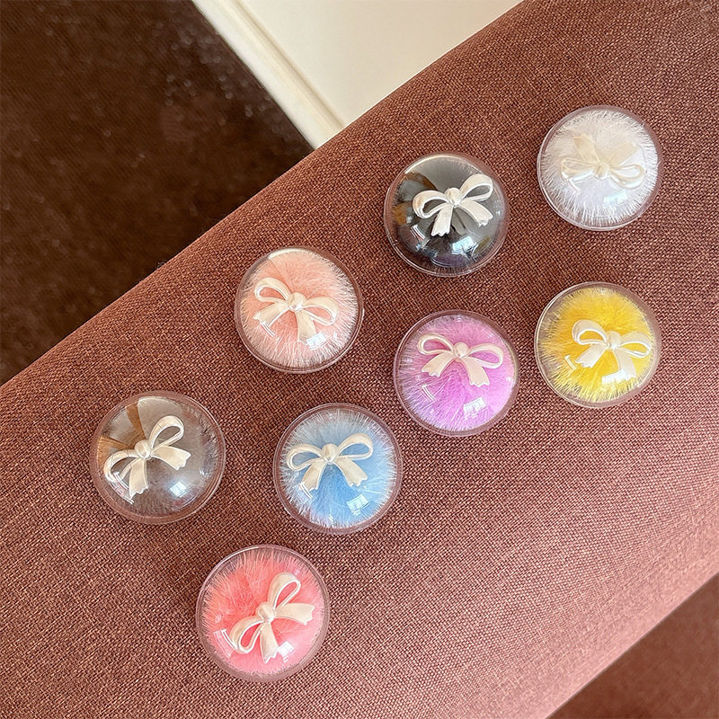 ins风透明球形蝴蝶结手机气囊支架韩国ins粘贴伸缩手机支架背贴,3C数码配件,手机支架/手机座,淘宝优惠券,粉丝福利购,淘宝优惠卷