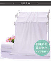 Five-star hotel bath towels are pure cotton, white and absorbent. Large thickened and enlarged bath towels for hotels and homestays, specially designed for beauty purposes thumbnail 6