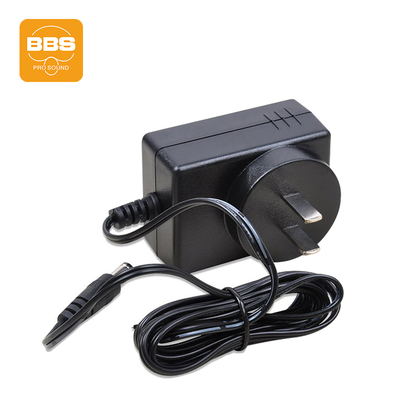 BBS品牌官方正品配件接收器专用电源适配器无线麦克风8V/12V