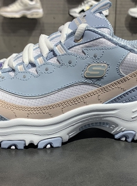 skechers 斯凯奇 女鞋熊猫鞋 13146 增高运动休闲鞋  13143 11930