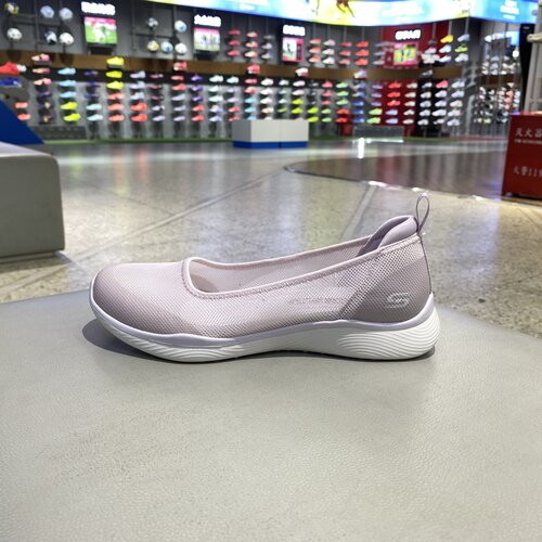 skechers斯凯奇 女鞋 一脚蹬休闲鞋 透气浅口单鞋通勤鞋 104199