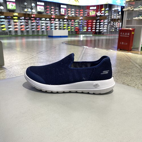 skechers斯凯奇 男鞋一脚蹬 透气透网休闲鞋 单网健步鞋 216700