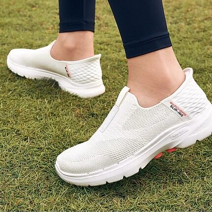 skechers斯凯奇slip-ins闪穿鞋女鞋运动健步鞋春夏缓震回弹124569