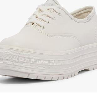 KEDS 皮质休闲鞋 女鞋松糕底单鞋厚底增高