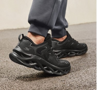 跑步鞋Skechers/斯凯奇缓震