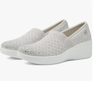 Skechers 斯凯奇坡跟单鞋女鞋休闲鞋 Martha Stewart Pier Lite