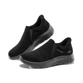 ins闪穿鞋 加绒男鞋 休闲鞋 skechers斯凯奇Slip 健步鞋 反毛皮216918