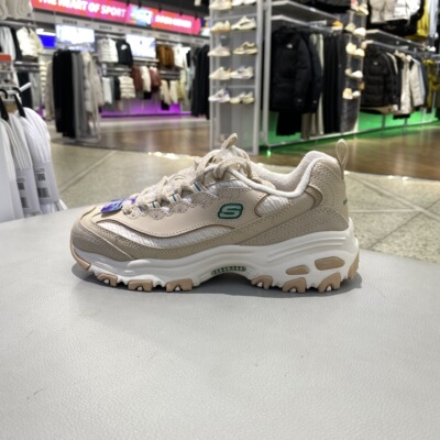 skechers斯凯奇熊猫鞋加绒保暖休闲鞋厚底缓震运动鞋女鞋150244
