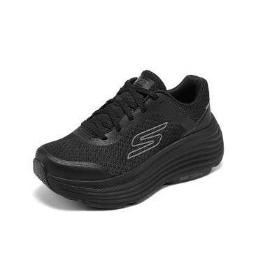 skechers斯凯奇纵云MAX CUSHION女鞋跑步鞋运动鞋缓震回弹129470